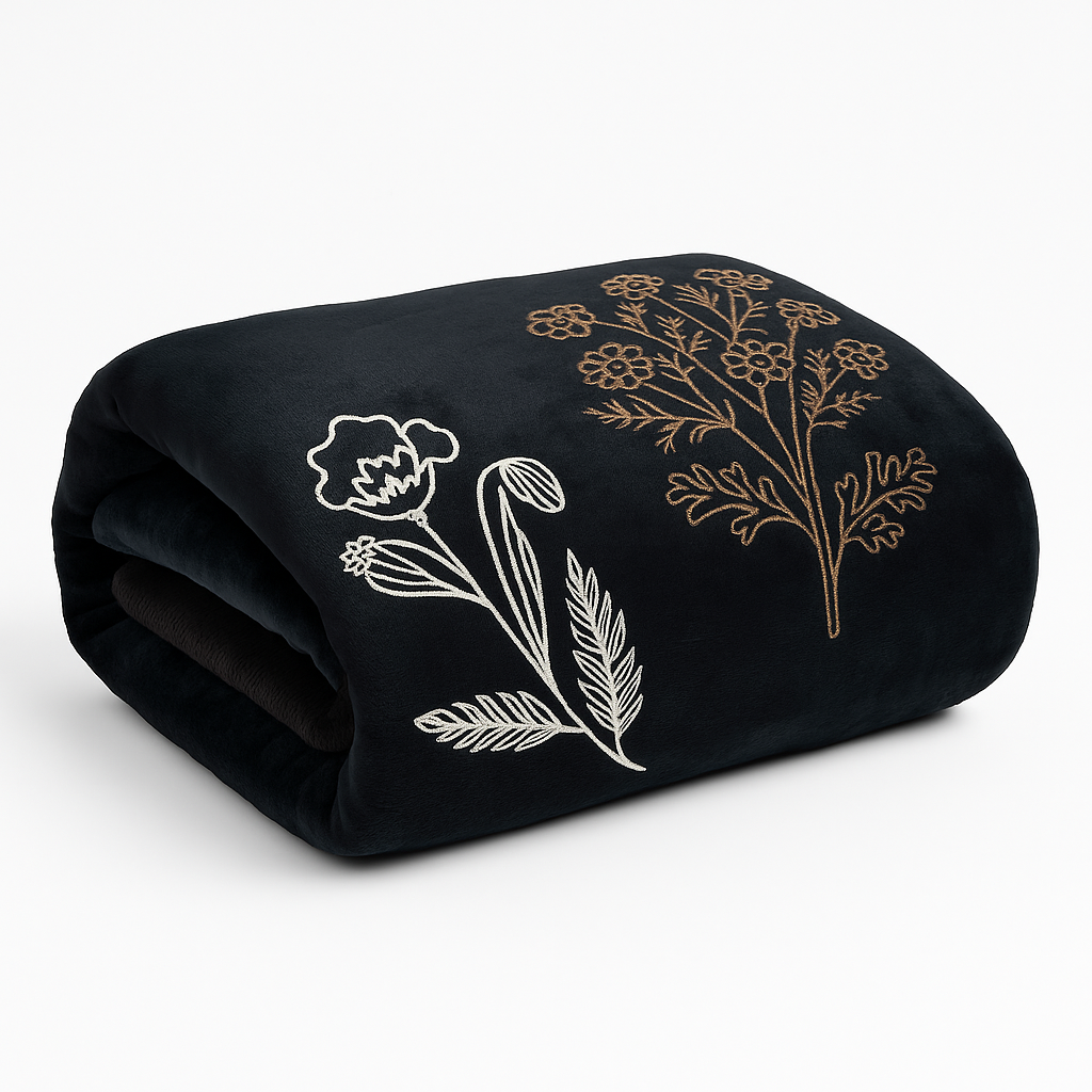 Flannel Duvet Cover, Quilt Cover