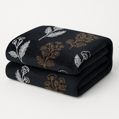 Flannel Duvet Cover, Quilt Cover