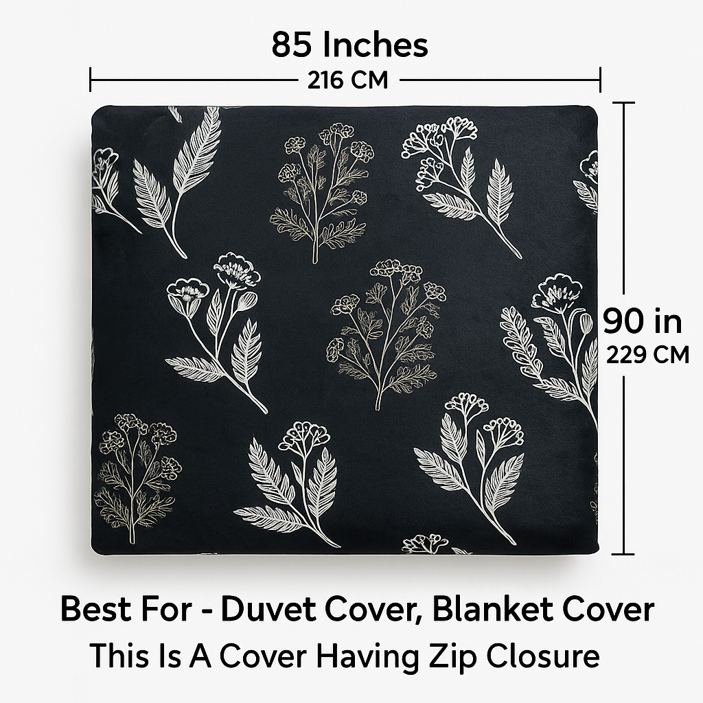 Flannel Duvet Cover, Quilt Cover