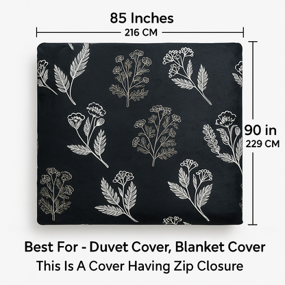 Flannel Duvet Cover, Quilt Cover