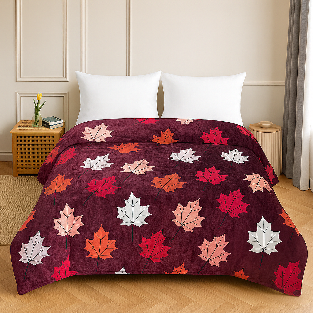 Flannel Duvet Cover, Quilt Cover