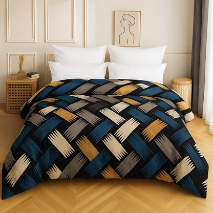 Flannel Duvet Cover, Quilt Cover