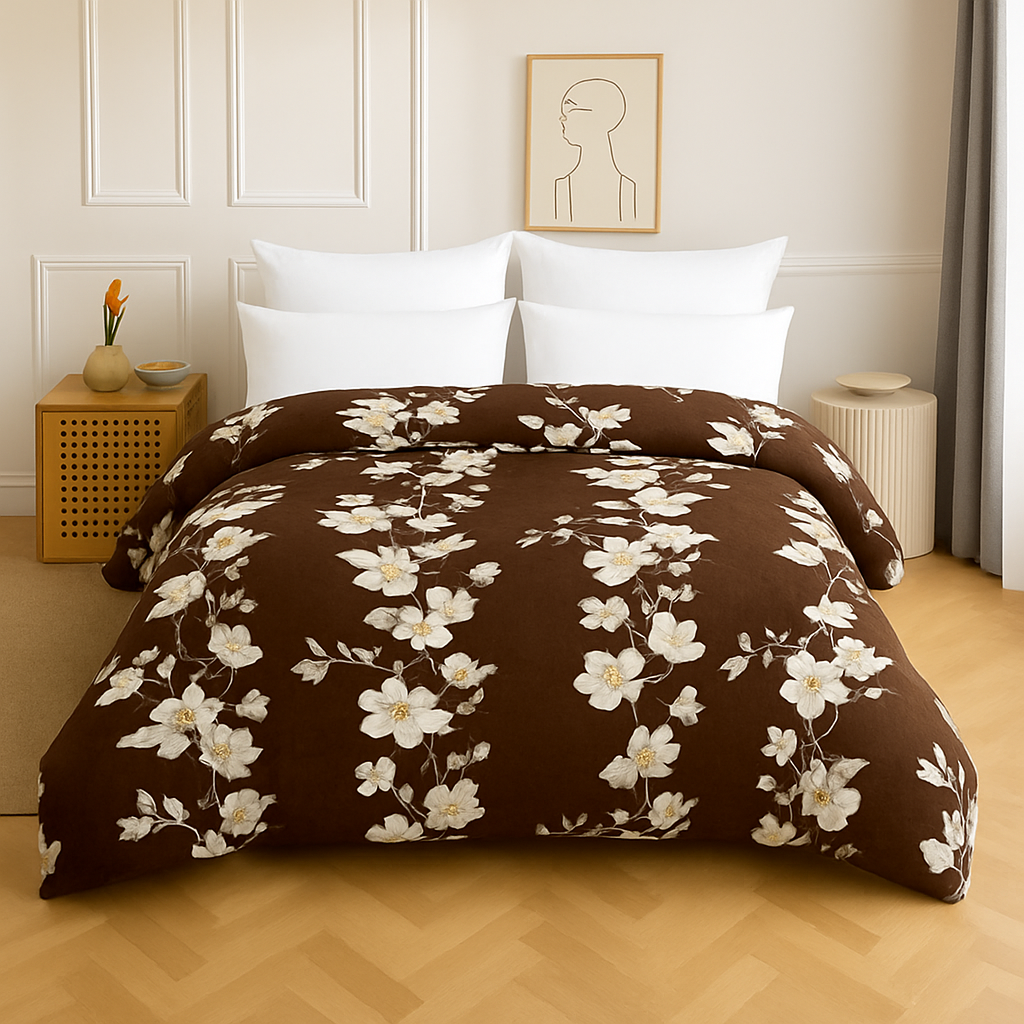 Flannel Duvet Cover, Quilt Cover